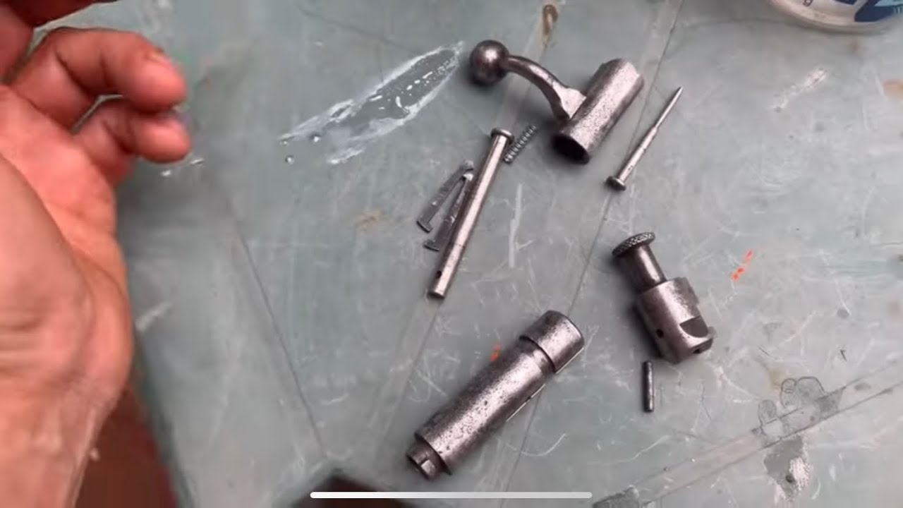 Desmontagem para trocas de molas do ferrolho imbel Itajubá 22 LR A 4028, dicas funcionamento, etc CZ