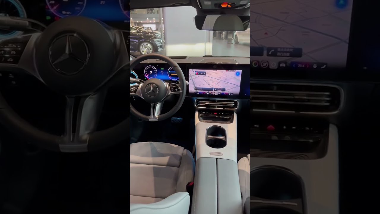 All New Mercedes CLA300 L EV 2026 Luxurymotors Luxury Bestluxury Automobile