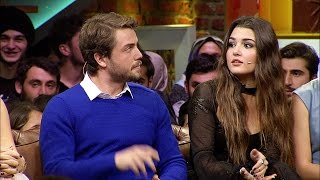 Beyaz Show - Gerçek hayatta Güneşin Kızları'ndaki karakterlere aşık olur musunuz? Resimi