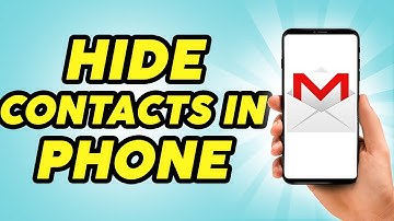 How to Hide SIM & Phone Contacts in Android Phone - 2024