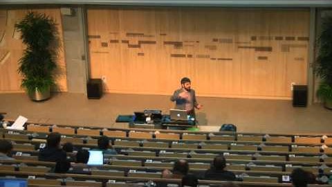 Vyacheslav Rychkov - The 3D Ising Model and Conformal Bootstrap 4 of 4