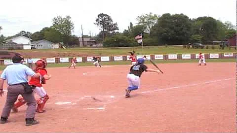 Jessica Rainwater v/s Munford Area tourney