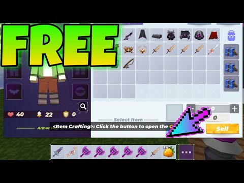 Mining Area Giveaway In SkyBlock Blockman Go