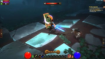 MINECRAFT Creepers in TORCHLIGHT 2 !! Easter Egg!