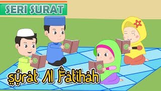 Surat Al Fatihah Doa Merdu Sekali-Anak Islam-Bersama Jamal Laeli