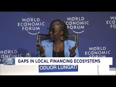 WEF Davos 2026: Africa’s Job Engine