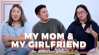 My Mom and My Girlfriend Play a Lie Detector Drinking Game | Filipino | Rec•Create