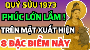 Quý Sửu 1973 Có 1 Trong 8 Dấu Hiệu Này Trên Mặt, Chứng Tỏ Đang Hưởng Phước, Trời Phật Gia Trì!