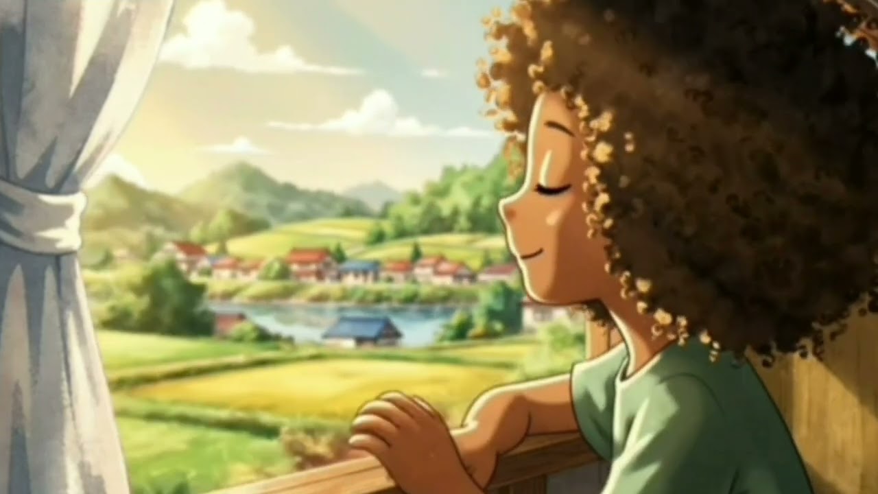 A Peaceful Ghibli Morning 🌿 | Cozy Life, Soft Rain & Quiet Moments 