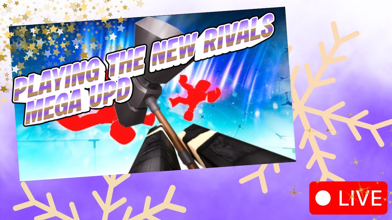 🔴~-Grinding in the XMAS Upd in Rivals ~-🔴 - YouTube