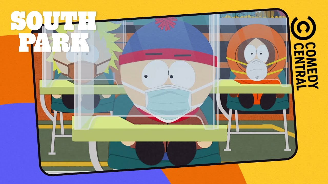 comedy central south park dublado