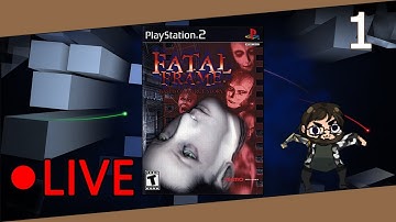 Trying out Fatal Frame || Horror October 2025 day 18 Fatal Frame part 1