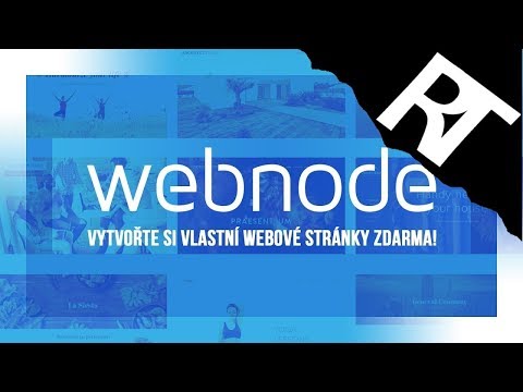 JAK UDELAT WEB ZDARMA | WEBNODE NÁVOD