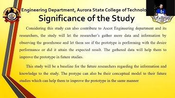 Video Presentation:Automated Greenhouse System Controlled Environment