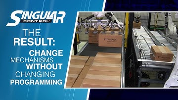 Yaskawa Singular Control