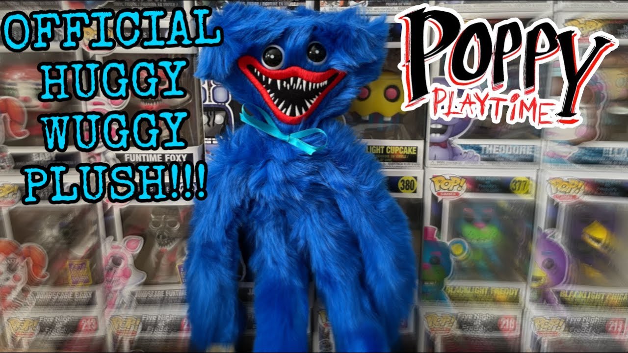 Jumbo 47 Scary Huggy Wuggy Plush