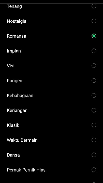 Nada Dering Alarm Romansa