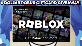 *ENDED* 5 DOLLAR ROBUX GIFTCARD GIVEAWAY! | SURPRISE #2 OF THE 1000 SUBSCRIBER SPECIAL! screenshot 5