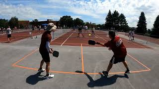 2023 Senior Open - Jamie Stalon and Aaron Shepard VS Chris Patrick Darrin Sacre