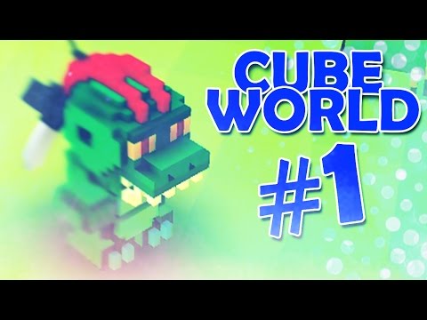 Videó: A Voxel Alapú, Véletlenszerűen Létrehozott RPG Cube World Kiadja Az Alfa