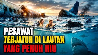The Most Horrifying Plane Crash Ends in a Shark-Infested Ocean || Movie Recap