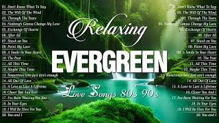 Best Evergreen Songs 70s 80s 90s Romantic Songs💖Endless Old Cruisin Love Songs 80's 90's