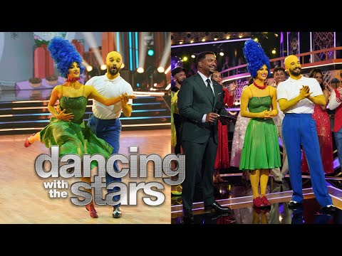 Charli D'Amelio and Mark Ballas Jazz (Week 4) | Dancing With The Stars on Disney+