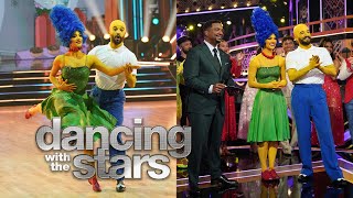 Charli D'Amelio and Mark Ballas Jazz (Week 4) | Dancing With The Stars on Disney+