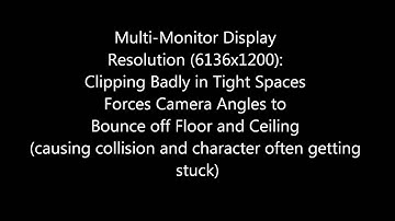 TSW Eyefinity and Nvidia Clipping Issue