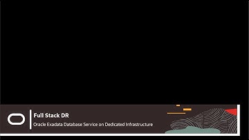 Add Oracle Exadata Database Service on Dedicated Infrastructure to Full Stack DR