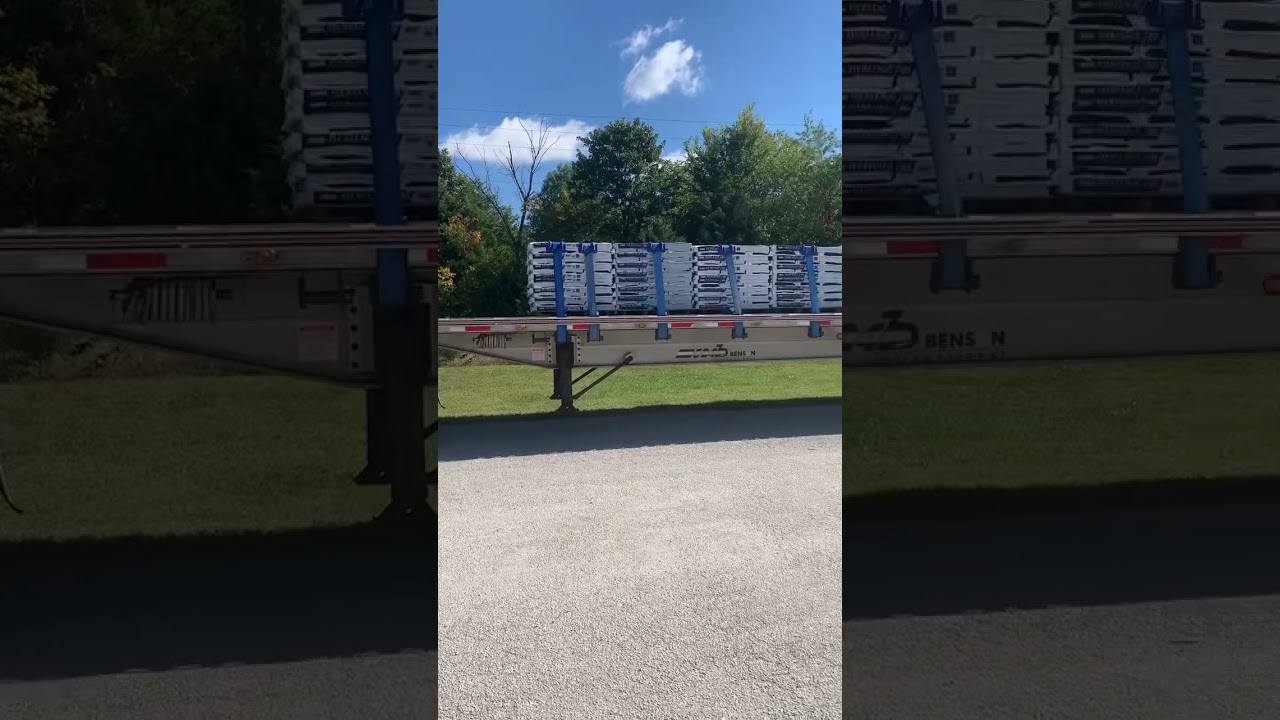 Roofing shingles - Joplin, Missouri to Memphis Tennessee- October 16, 2023 