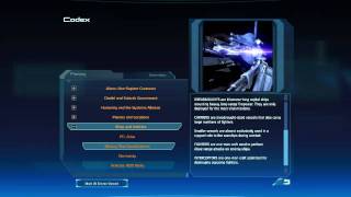 Mass Effect  Codex Entry 6 The Normandy