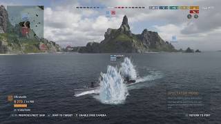 Meet The Maas! Tier 6 German Destroyer (World of Warships Legends Xbox One X) 4k