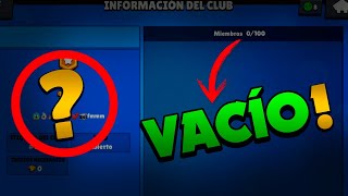  [Revelado!] El Club FANTASMA de Brawl Stars!