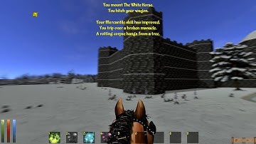 Daggerfall Unity MODDED (no commentary) - Breton - Part 18 - Mage Guild dungeon quest