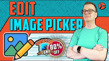 SwiftUI PhotosPicker Can’t Edit?! Let’s Fix It!