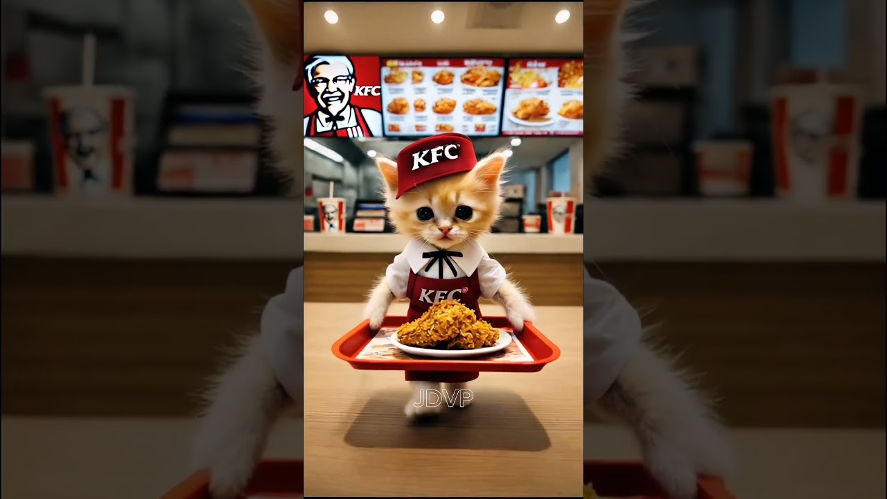 The poor Cat Life Changing Story.