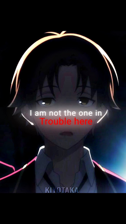 You need more than that 😈🔥|| Ayanokoji || #edit #anime #classroomoftheeliteedit #ayanokoji