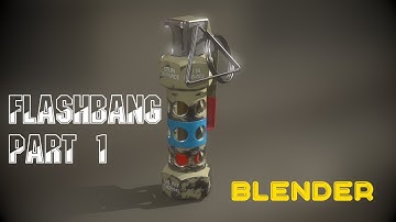 Blender Flashbang PT1 Caps