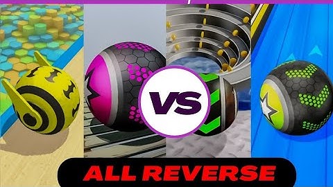 Uncovering the Secrets of Going Balls, Action Balls, Rollince Adventure , sky Rollince , All Reverse