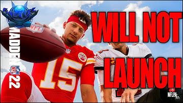 Madden 22 Trial FIX on PS5