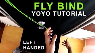 Left handed: Fly bind yoyo tutorial
