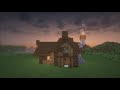 Minecraft Small House Tutorial 🏠