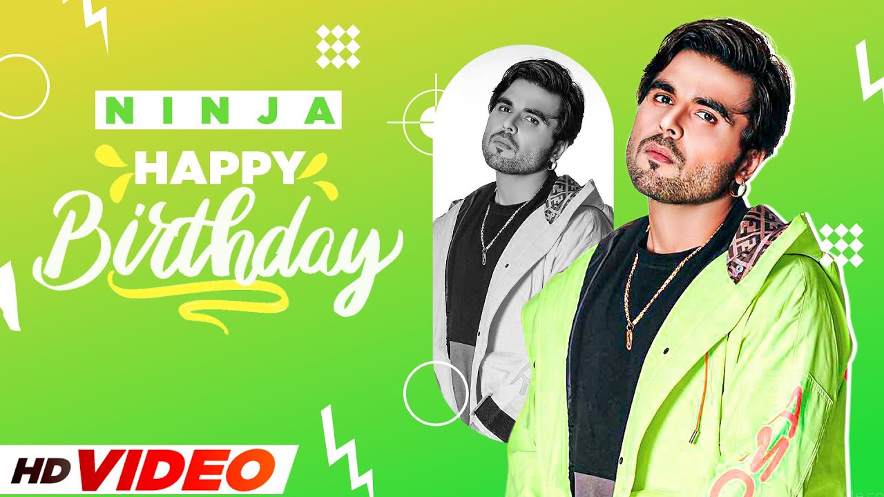 Birthday Wish | Ninja | Birthday Special | Latest Punjabi Songs 2022 | Speed Records