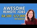 Easy-ish High Paying Remote Jobs Hiring Now (No Degree Needed)