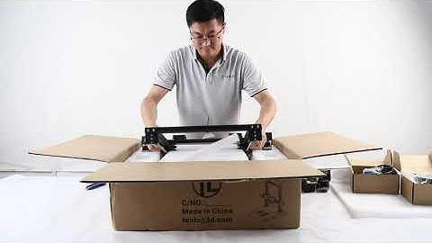 How to Install TENLOG 3D Printer