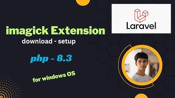 install php imagick for PHP 8.3 in windows 11