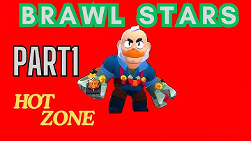 Brawl Stars - Gameplay Walkthrough Part 1 - Sam:  Hot Zone (İOS Android)