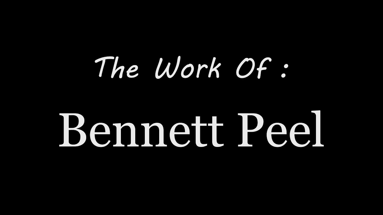 Bennett Peel Liquid Films Demo Reel 2022