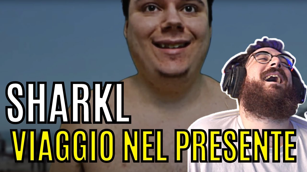 MARCO MERRINO REAGISCE a SHARKL: VACANZE ESTIVE NEL PRESENTE